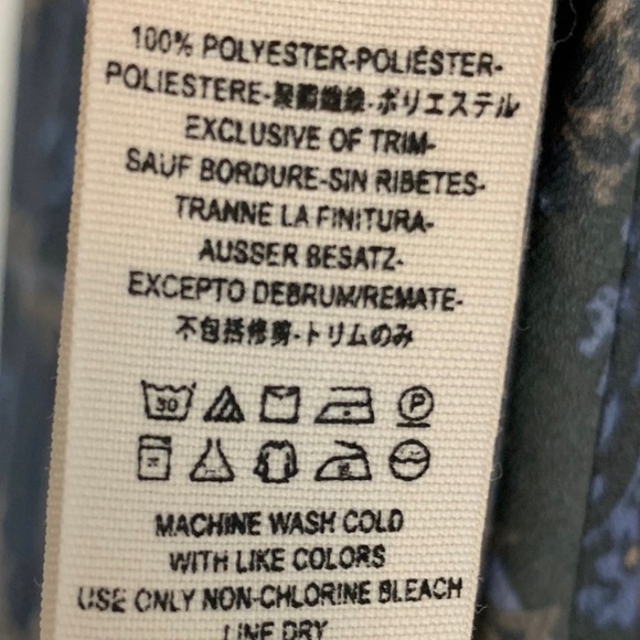 Free People Cowling Around Printed Top - Picture 7 of 8